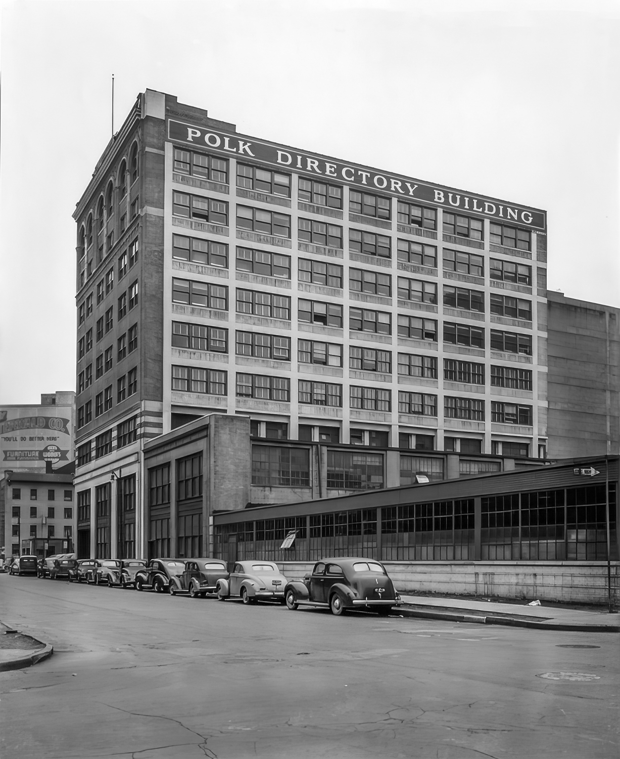 Polk Directory Building — Historic Detroit