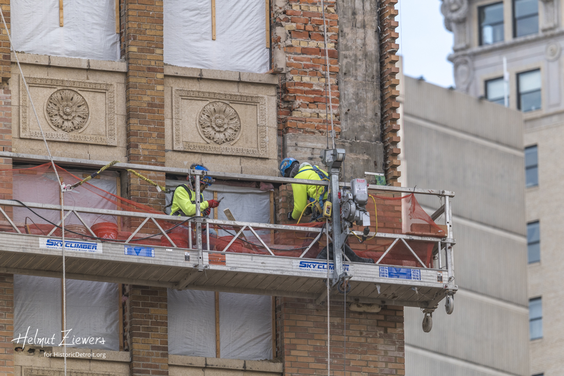 United Artists Building Renovation Photos gallery Historic Detroit United Artists Building Renovation Photos gallery Historic Detroit