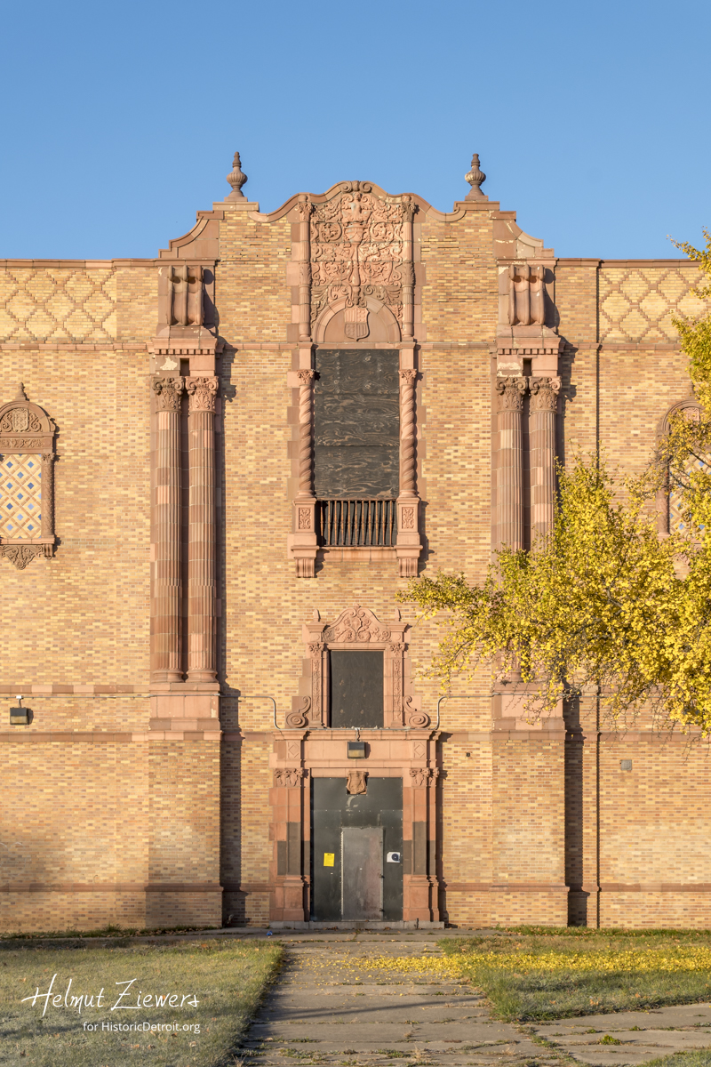 Cooley High School - Photos Decor Detail Gallery Historic Detroit