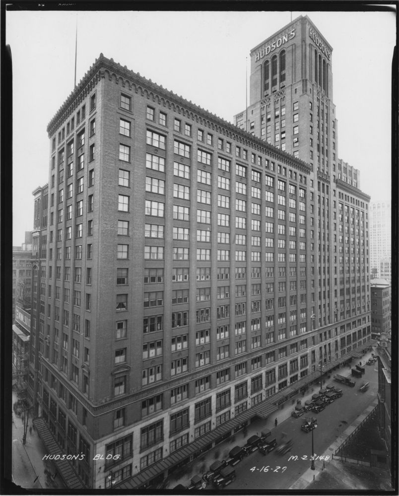 Hudson's Department Store - Old photos gallery — Historic Detroit