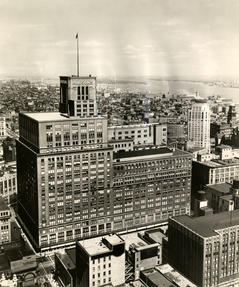 Hudson's Department Store - Old photos gallery — Historic Detroit