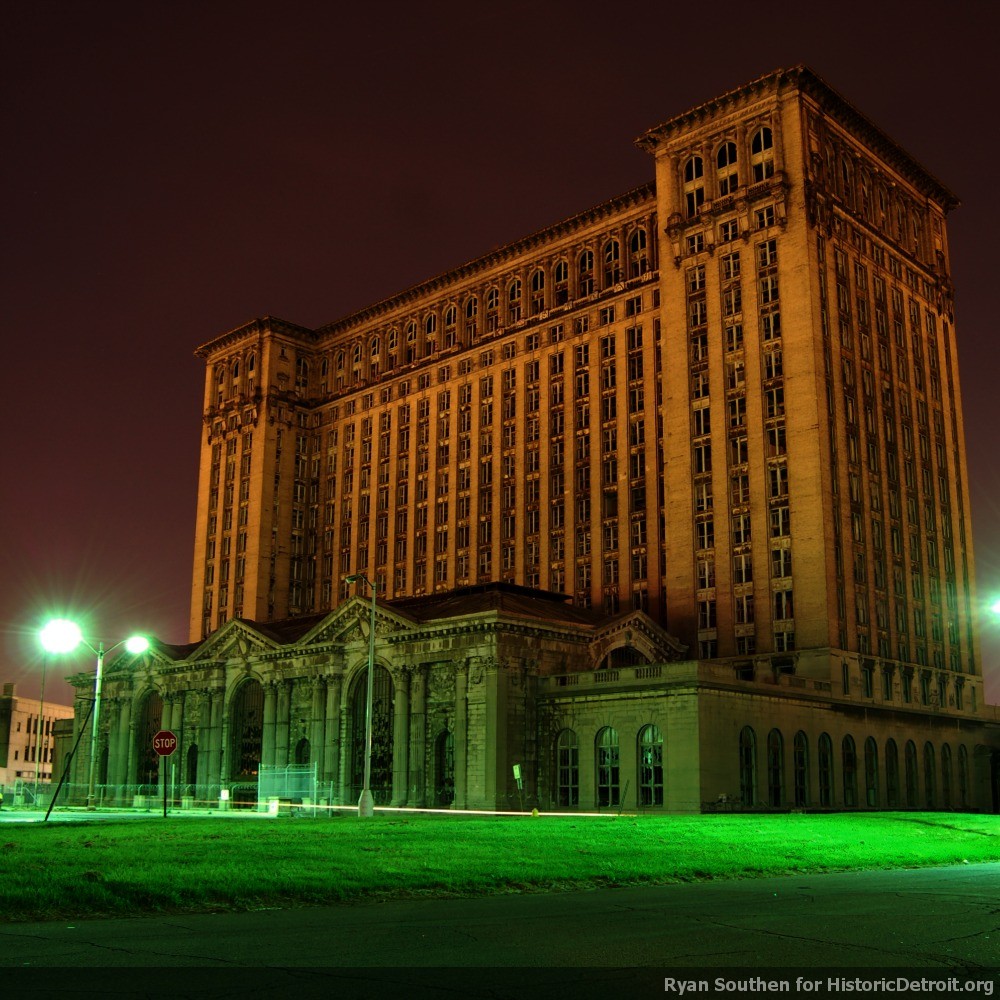 visit michigan central station