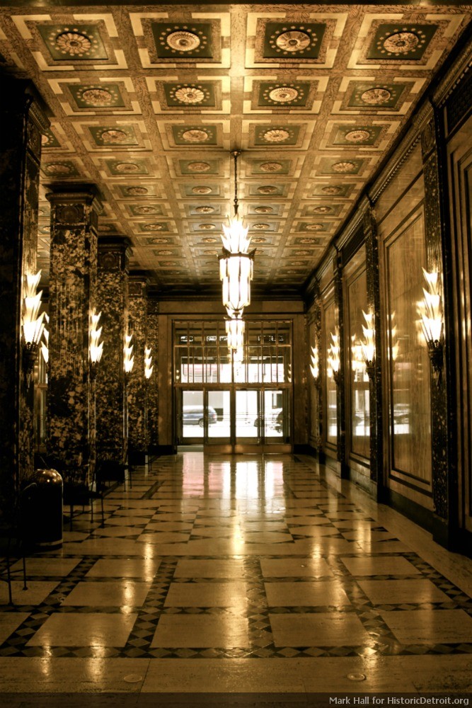 fisher building detroit visit