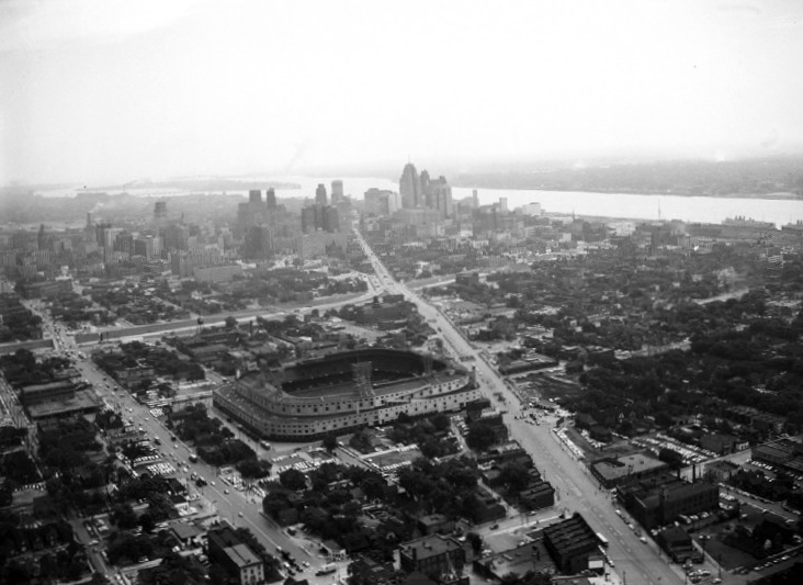 Tiger Stadium — Historic Detroit