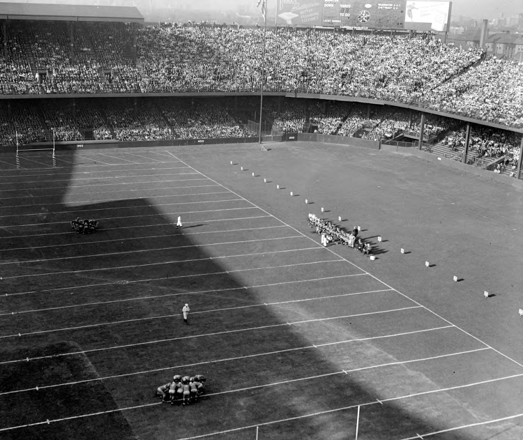 Tiger Stadium - Old photos gallery — Historic Detroit