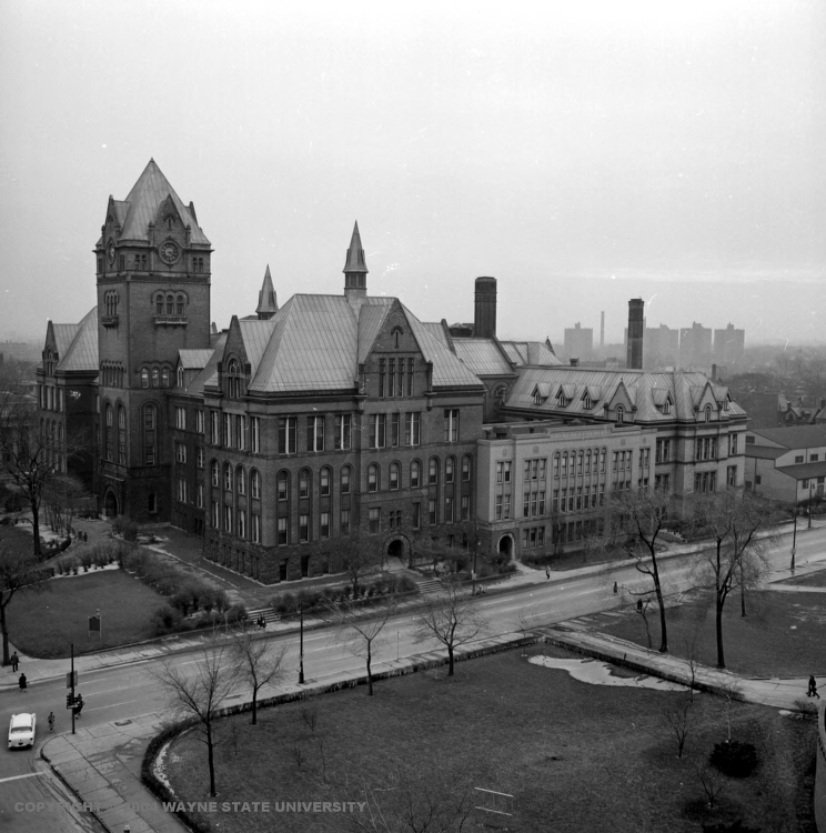Old Main - Old photos gallery — Historic Detroit