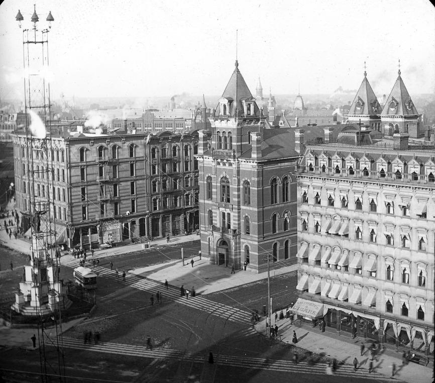 Russell House - Old photos gallery — Historic Detroit