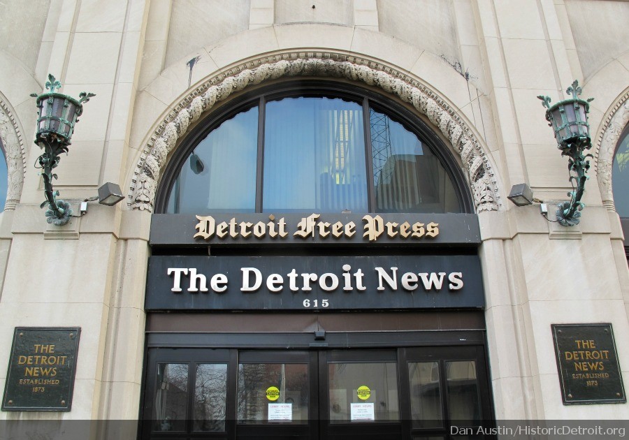 Detroit News Building - Photos gallery — Historic Detroit