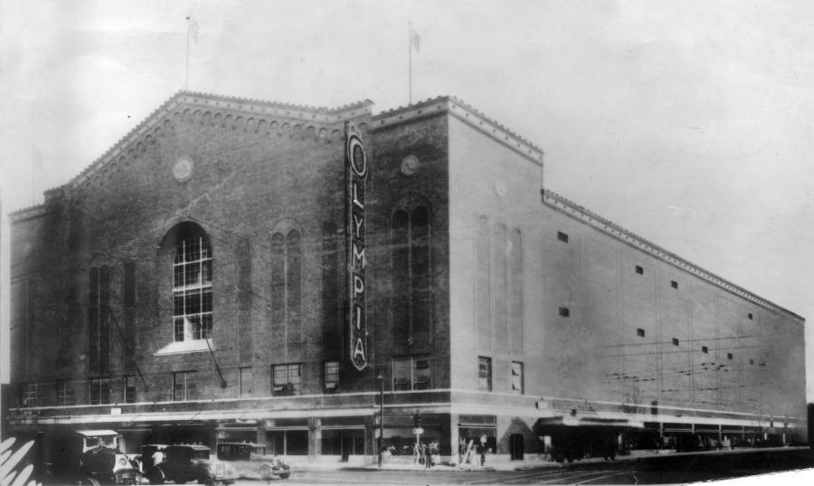 Olympia Stadium - Old photos gallery — Historic Detroit