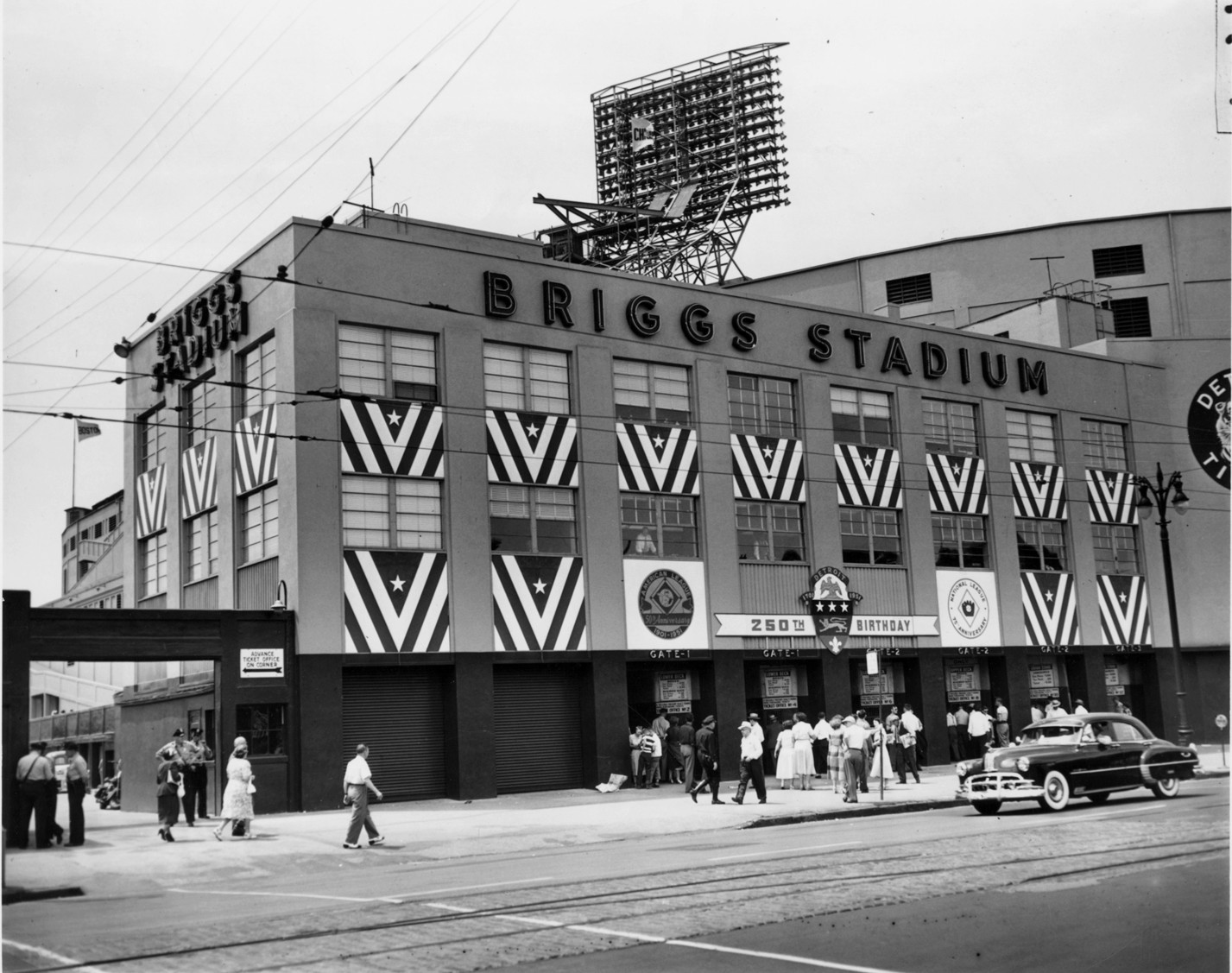 Tiger Stadium - Old photos gallery — Historic Detroit