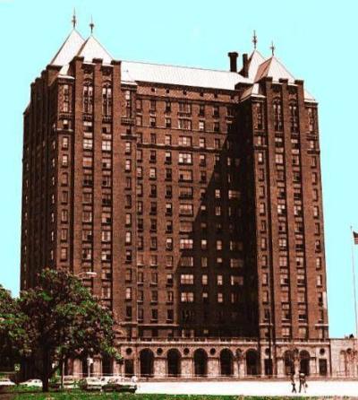 Lee Plaza - Old photos gallery — Historic Detroit