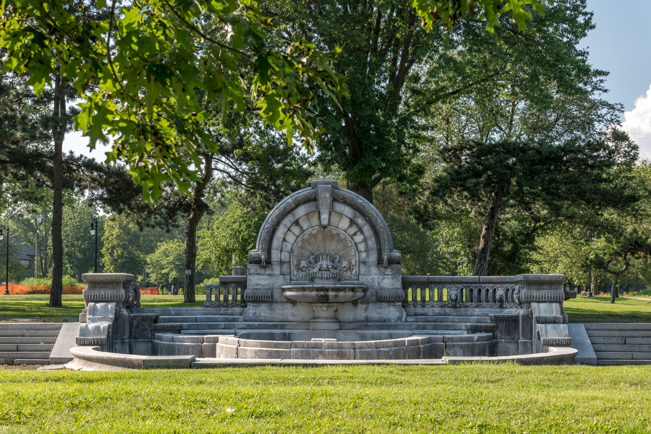 Merrill Fountain - Photos gallery — Historic Detroit