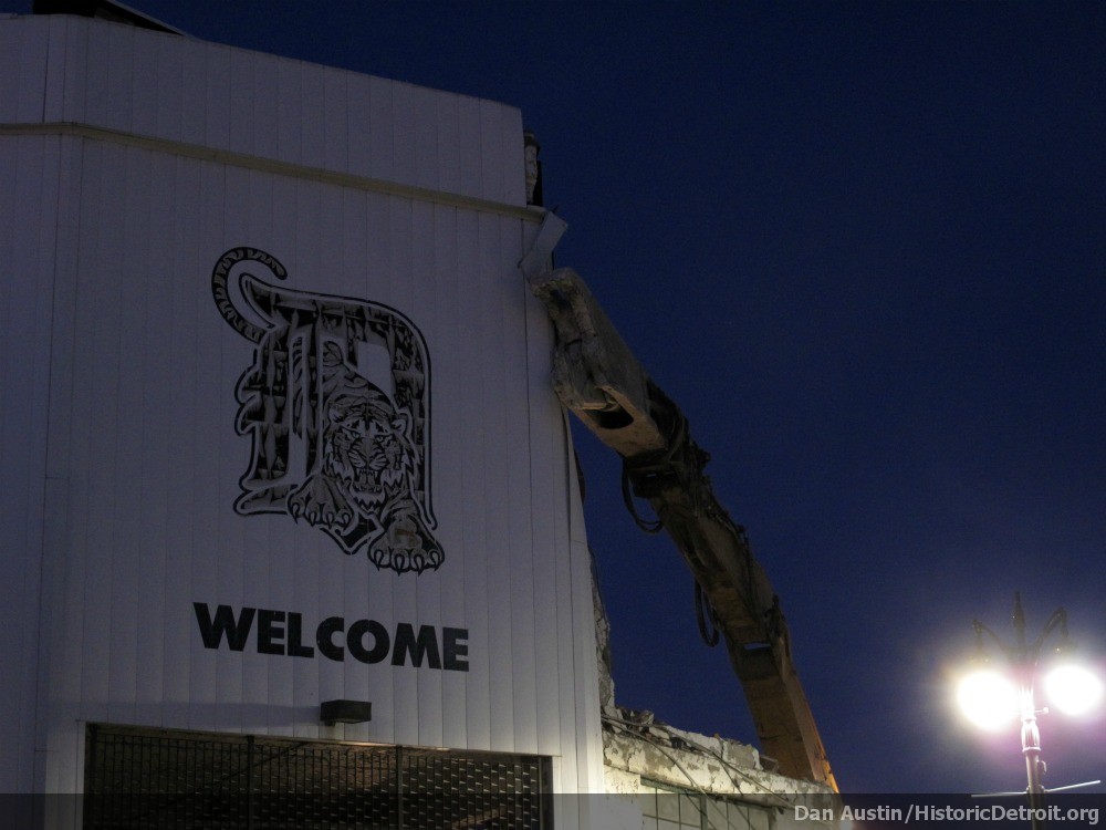Tiger Stadium - Demolition photos gallery — Historic Detroit