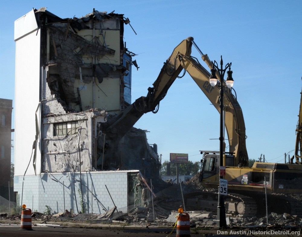Tiger Stadium - Demolition photos gallery — Historic Detroit