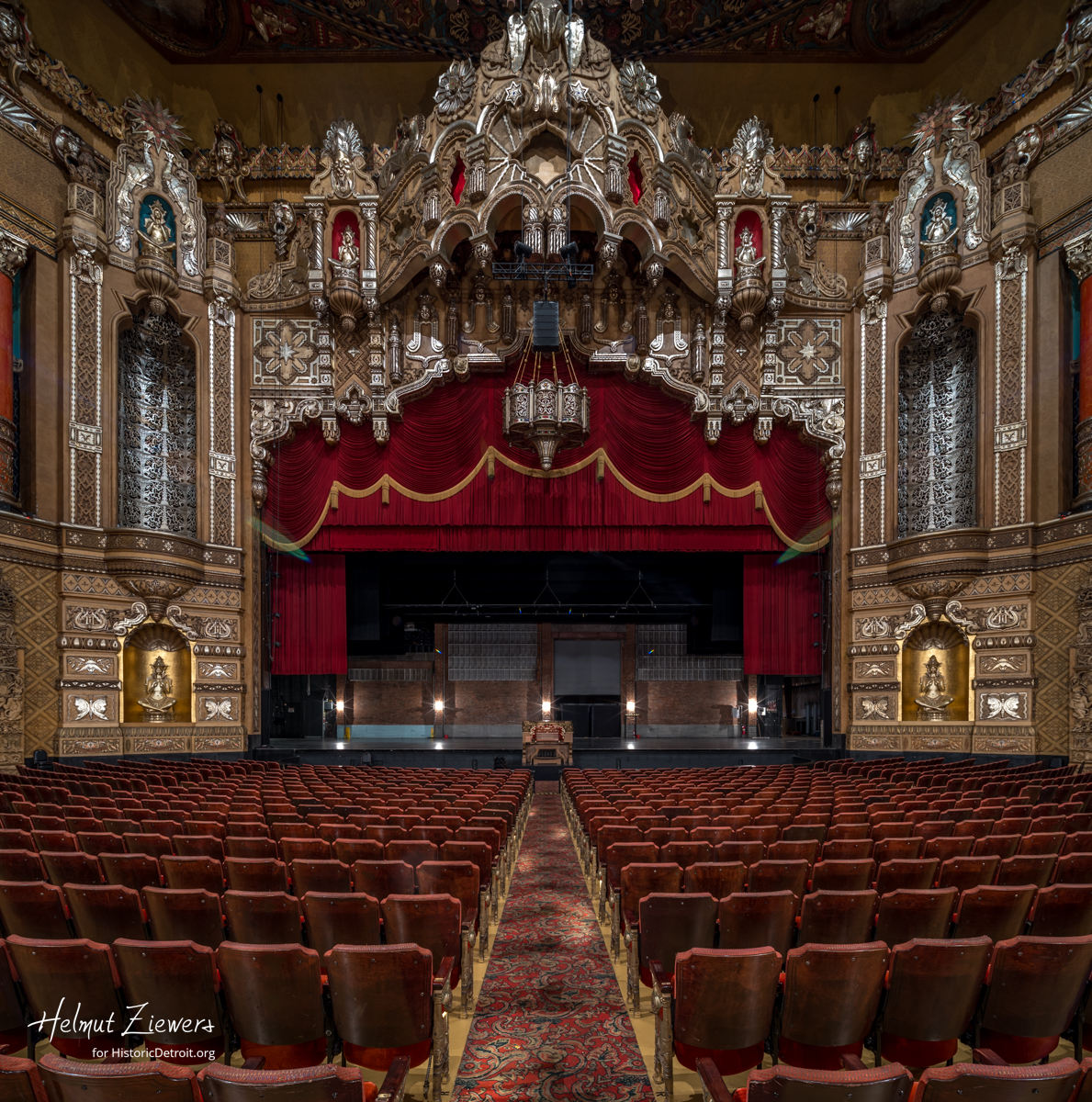 Fox Theatre Photos Gallery Historic Detroit