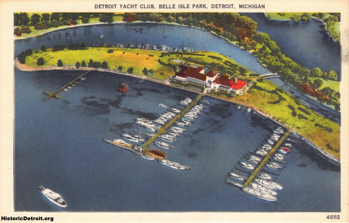 detroit yacht club history