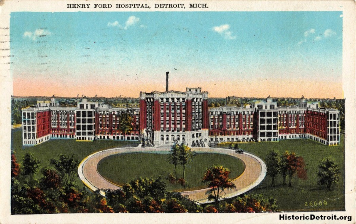henry ford hospital clinton township mi