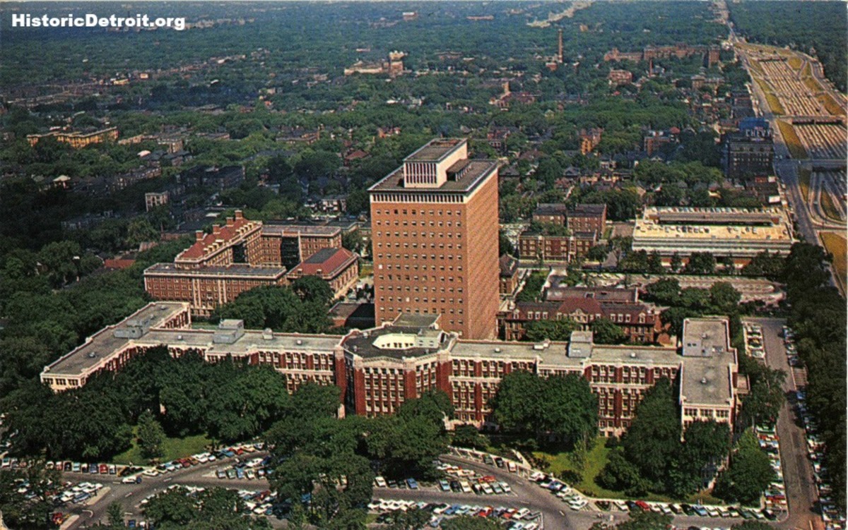 henry ford hospital clinton township michigan