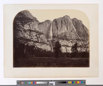 Huntington-photograph-Yo-SemiteFalls(front view)