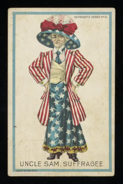 Photograph-SCRC-UncleSamSuffragee-001