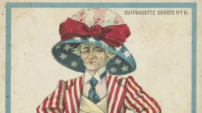 Photograph-SCRC-UncleSamSuffragee-thumbnail