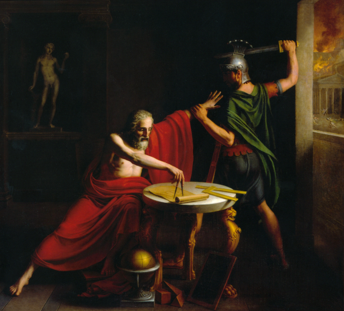 The Death of Archimedes
