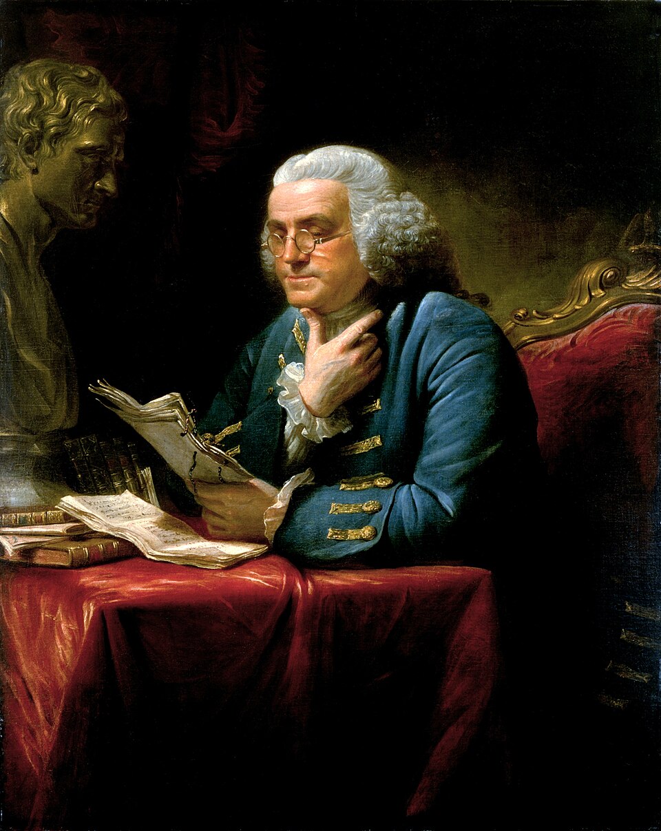 Benjamin Franklin by David Martin