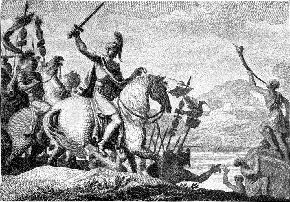 Caesar crosses the Rubicon