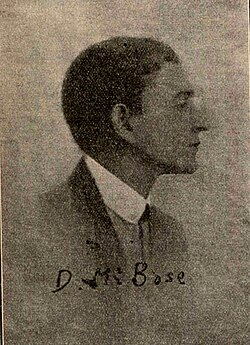 Debendra Mohan Bose
