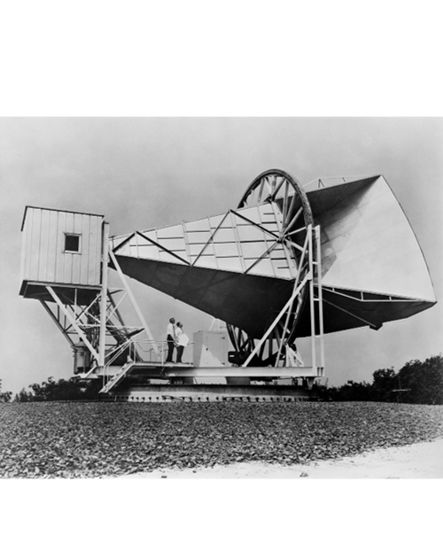 Holmdel horn antenna at Bell Telephone Laboratories