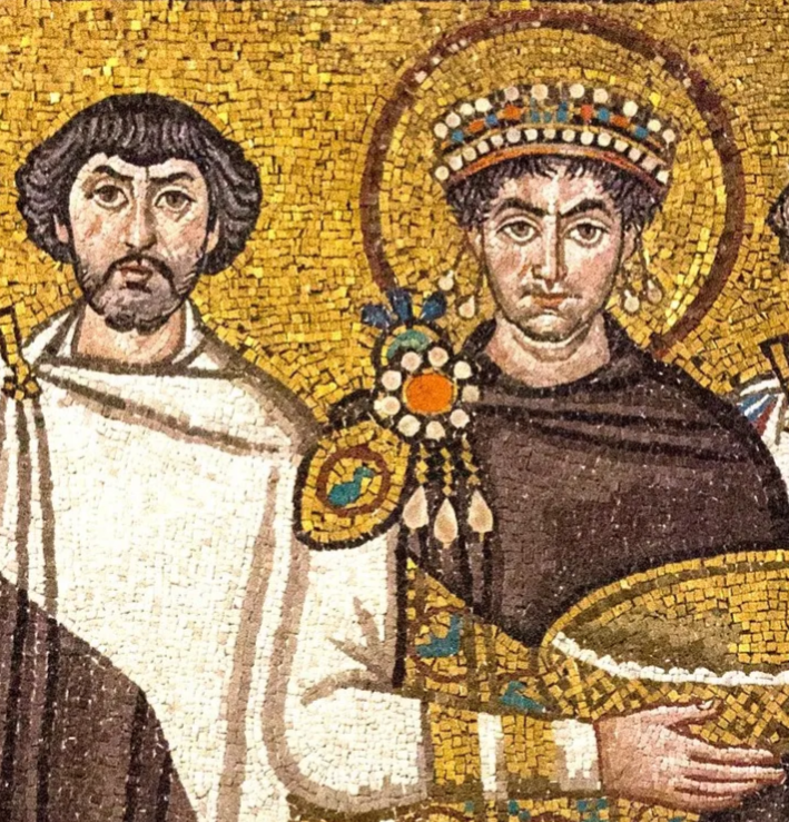 Justinian and Belisarius
