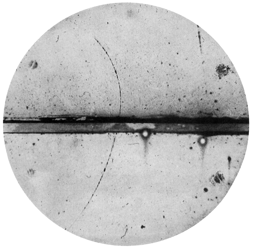 positron discovery