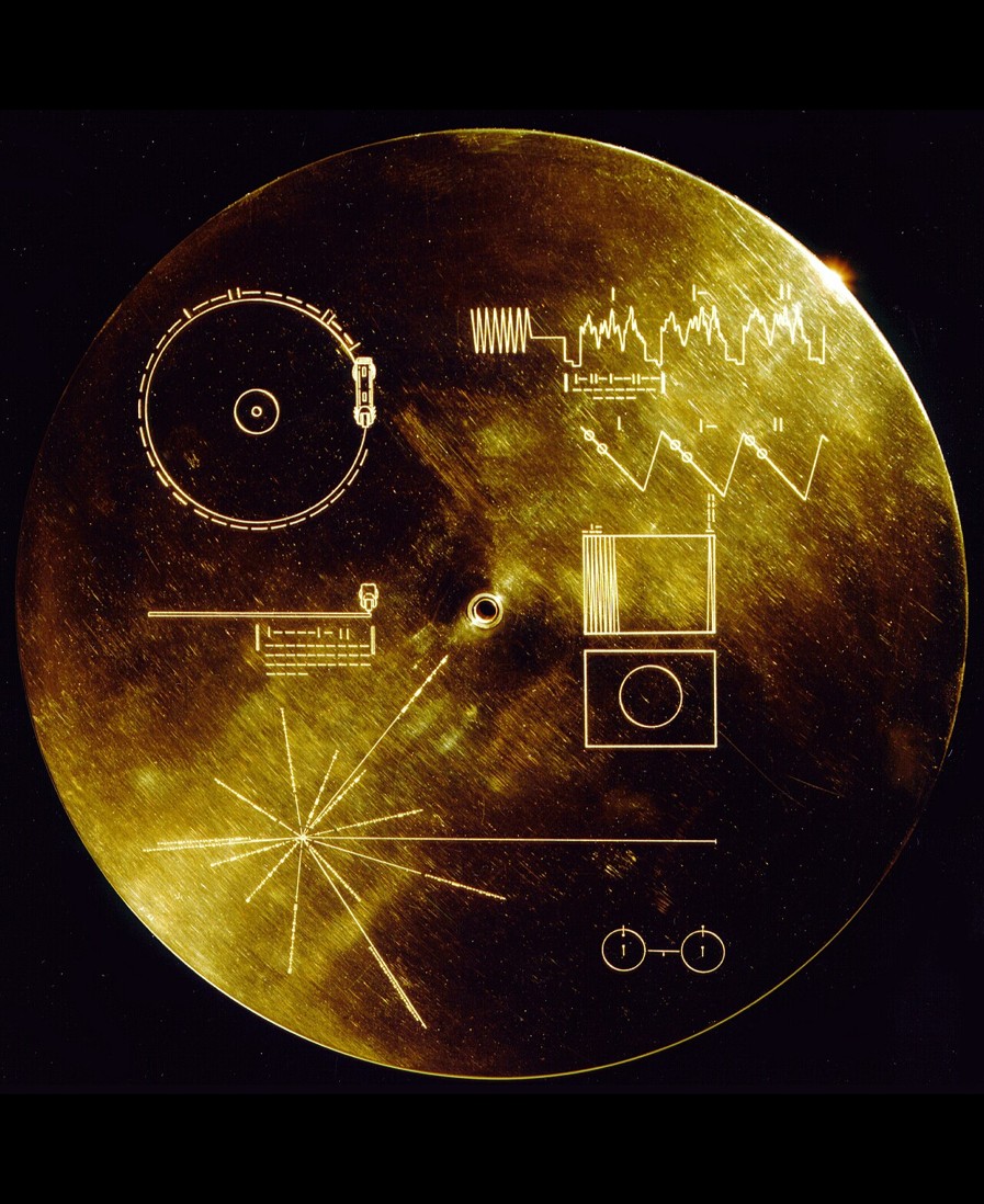 Voyager golden record