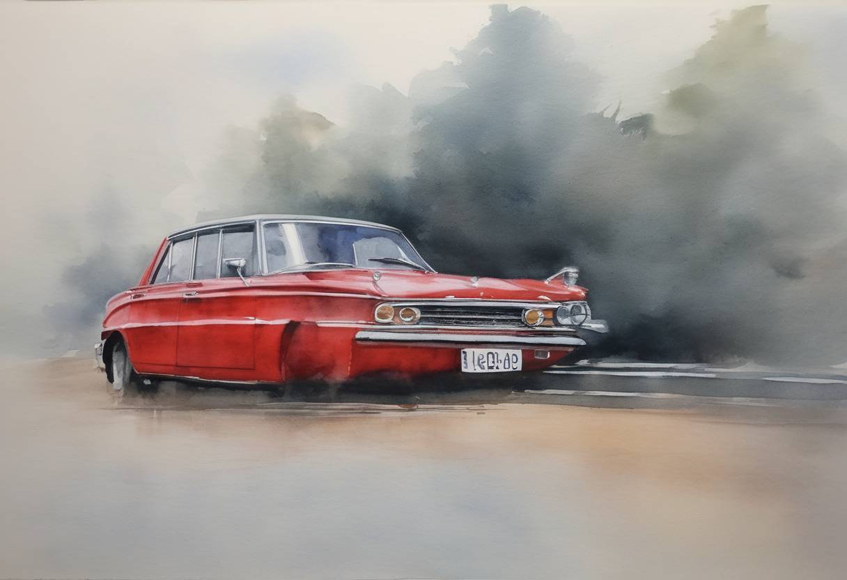 Watercolor painting based depiction of Interpol president Meng Hongwei was reported missing, having vanished after a trip to China. It was later revealed that he was detained by Chinese authorities as part of an alleged anti-corruption investigation. (2018)