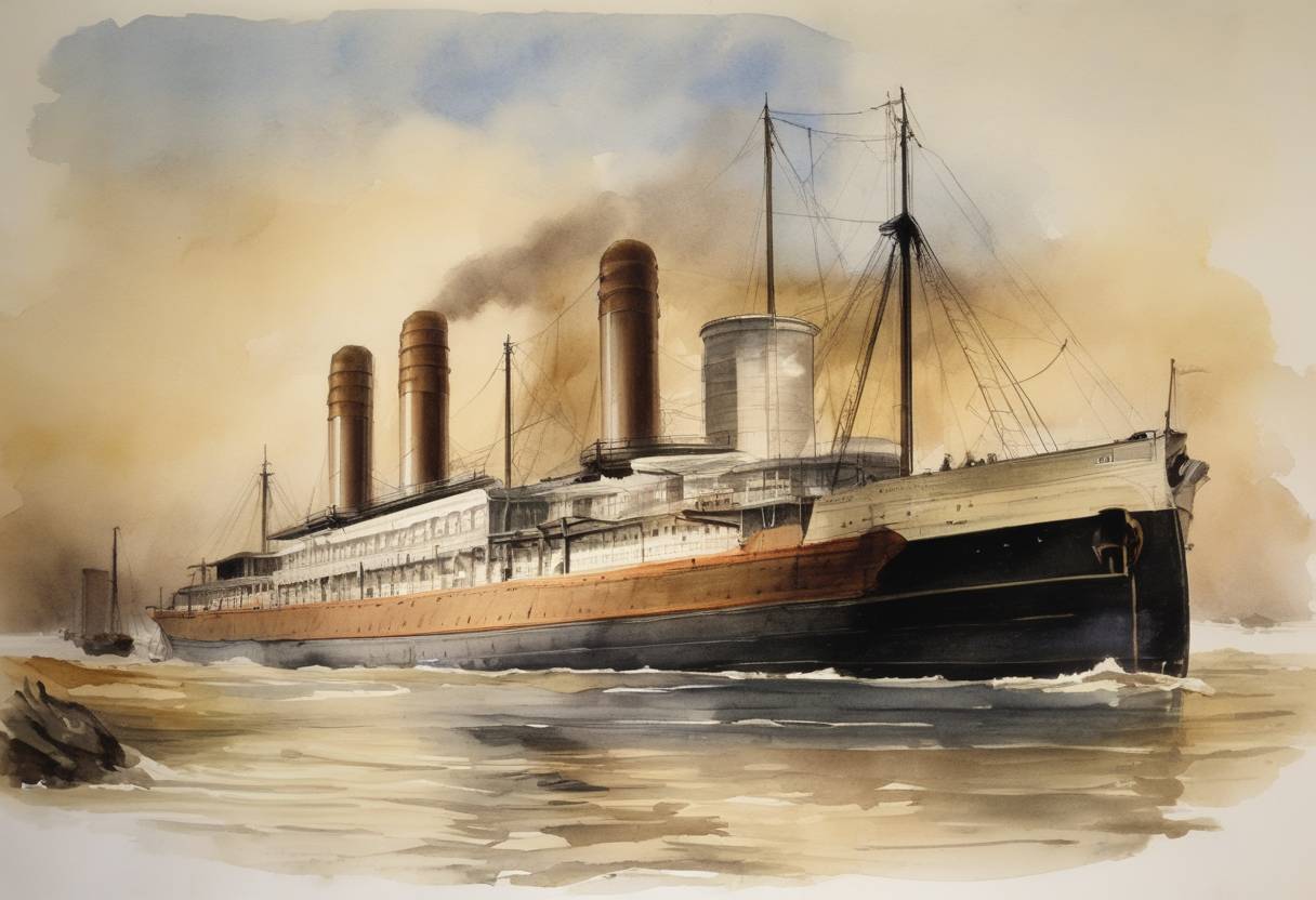 Watercolor painting based depiction of American inventor Willis Haviland Carrier, known for inventing modern air conditioning, was born. (1876)