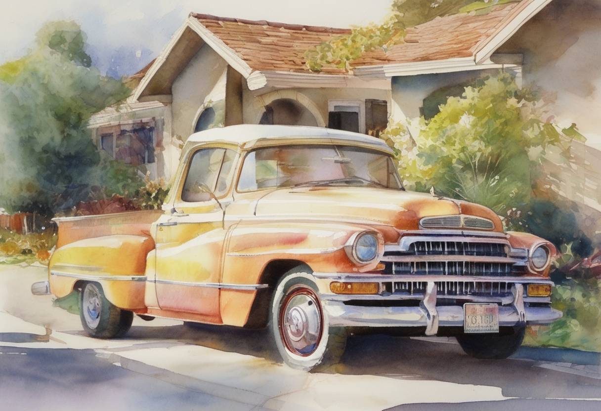 Watercolor painting based depiction of Yahoo! is incorporated. (1995)