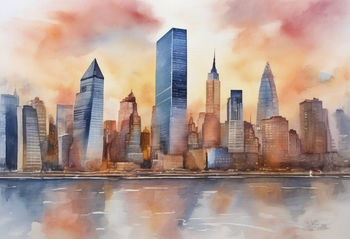 Watercolor painting based depiction of The United Nations announced that the world had reached a new milestone of 60 million COVID-19 cases globally. (2020)