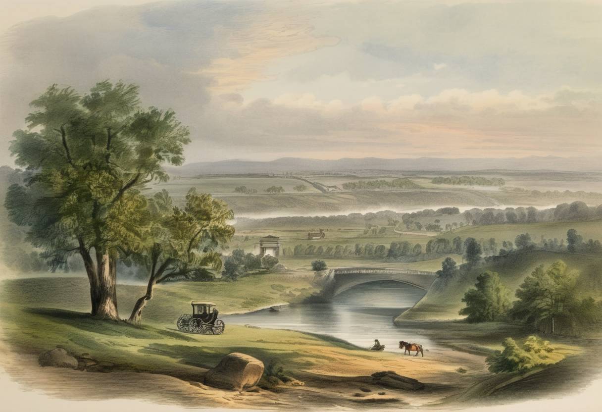 Watercolor painting based depiction of The Legal Tender Act of 1862 was signed into law by President Abraham Lincoln, which authorized the issuance of paper money by the United States government, commonly known as 'greenbacks.' (1862)