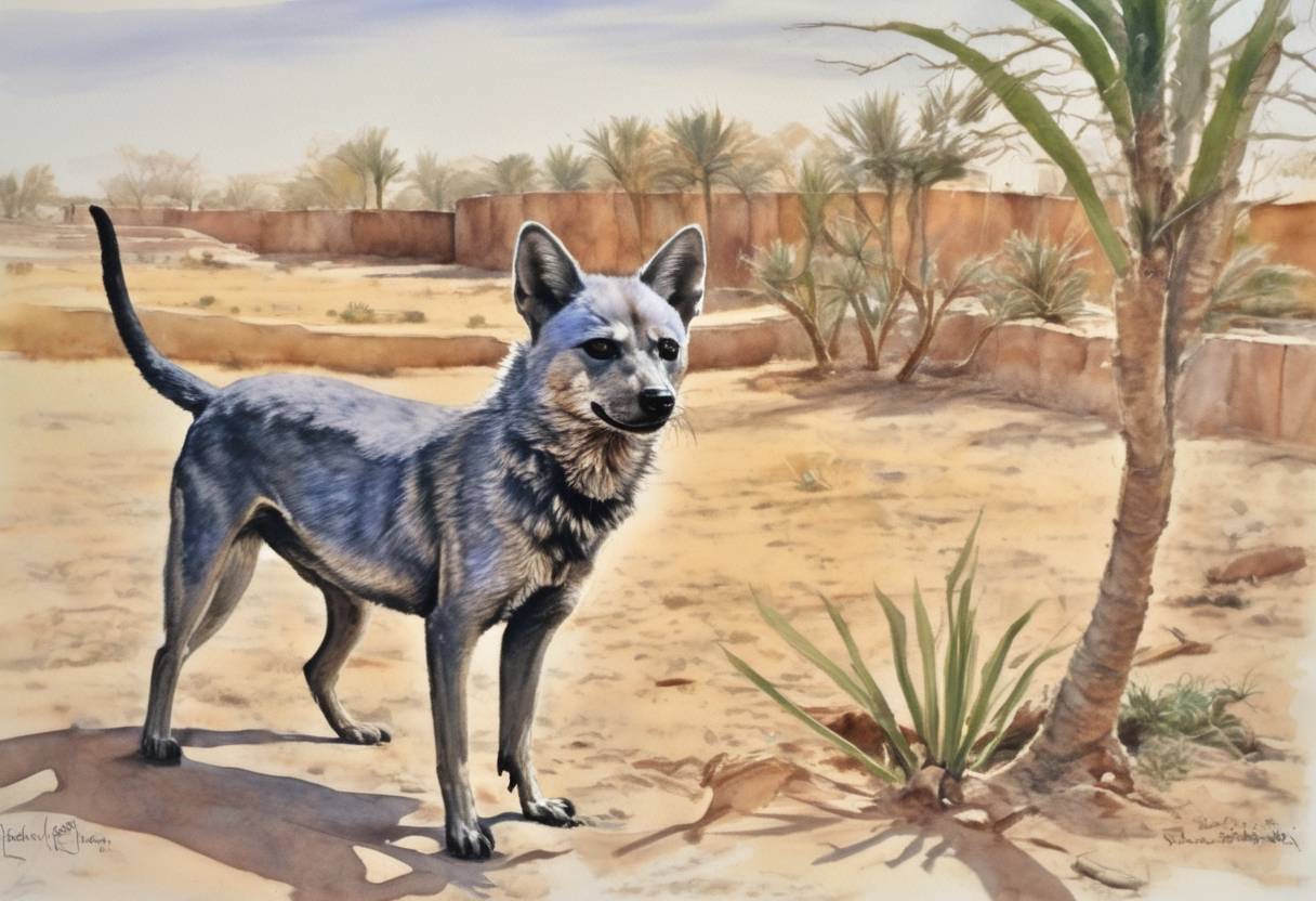 Watercolor painting based depiction of Ilich Ramírez Sánchez, known as Carlos the Jackal, was captured in Sudan and extradited to France. (1994)