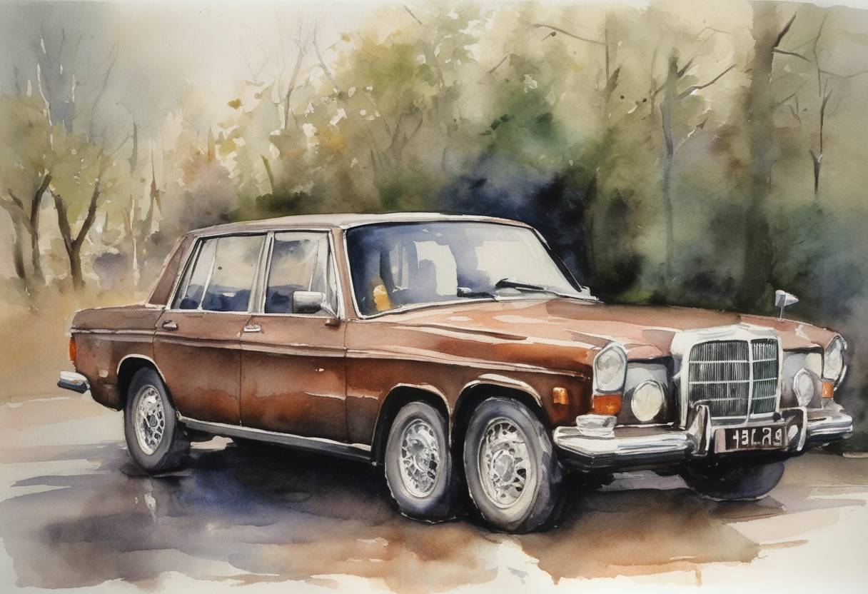 Watercolor painting based depiction of Sergei Kiriyenko was appointed as the acting Prime Minister of Russia by President Boris Yeltsin. (1998)