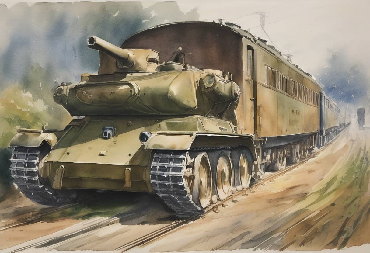 Watercolor painting based depiction of Germany completes the annexation of the Sudetenland region following the Munich Agreement. (1938)