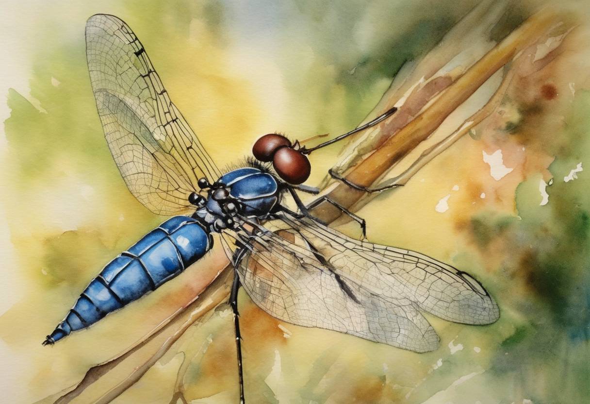 Watercolor painting based depiction of Two major studies published in the medical journal 'The Lancet' outline the effectiveness of artemisinin-based combination therapies (ACTs) for treating malaria, marking a significant advancement in combating the disease. (2005)