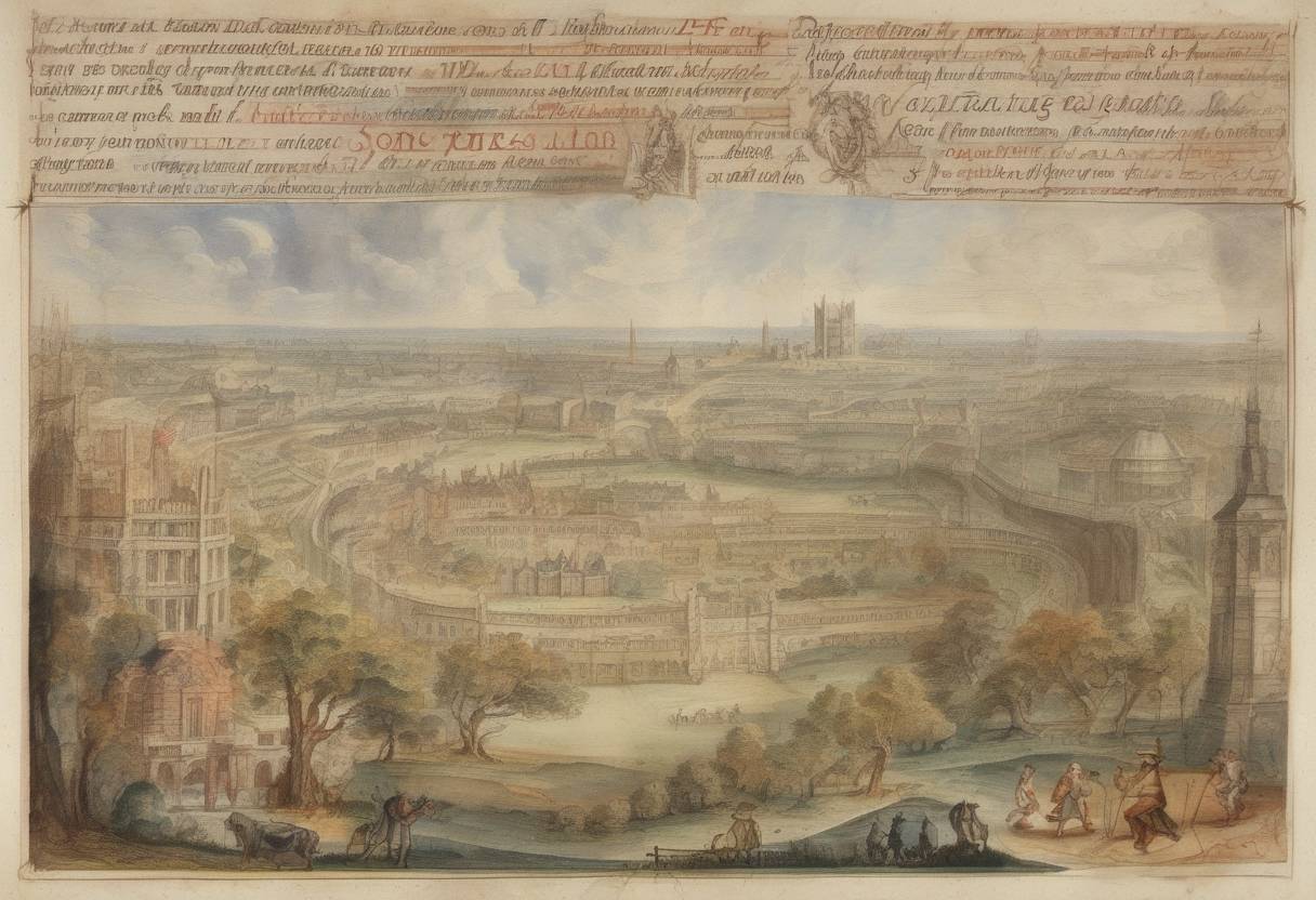 Watercolor painting based depiction of Thomas Thorpe published Shakespeare's sonnets in London, which included 154 sonnets, many of which are considered among the greatest in the English language. (1609)