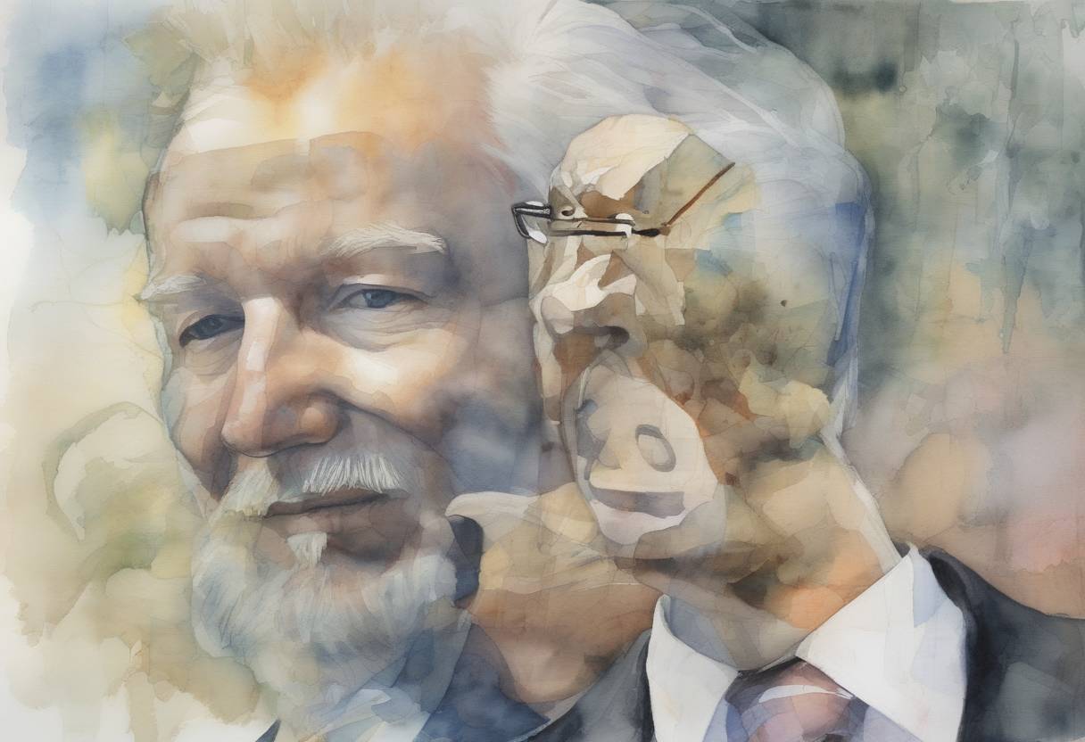 Watercolor painting based depiction of WikiLeaks is launched, aiming to publish news leaks and classified media provided by anonymous sources. (2006)