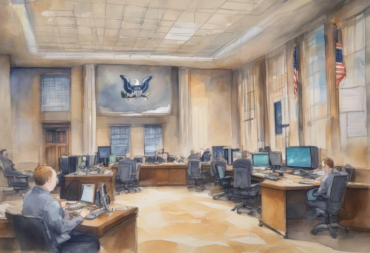 Watercolor painting based depiction of The United States National Security Agency (NSA) was reported to have monitored the phone conversations of 35 world leaders, according to documents leaked by former NSA contractor Edward Snowden. This revelation led to diplomatic tensions between the U.S. and several of its allies. (2013)