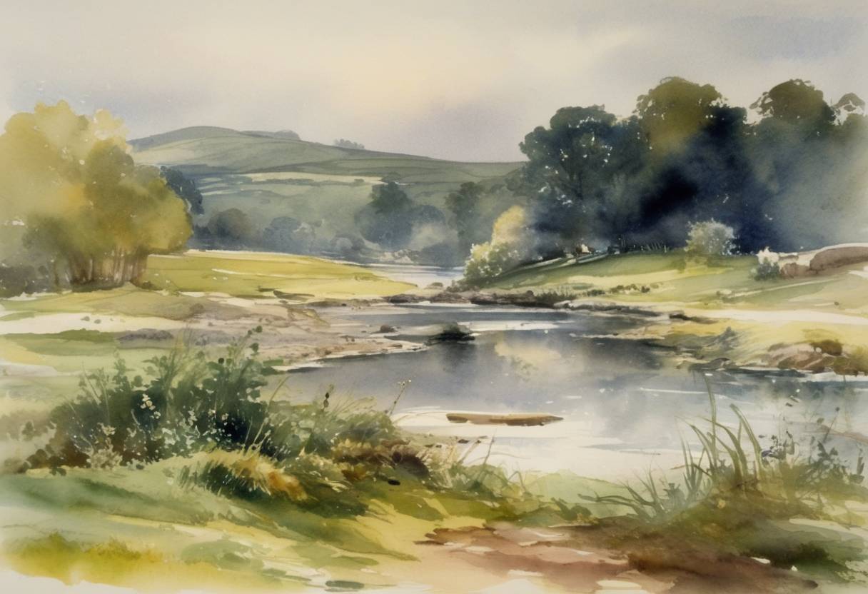 Watercolor painting based depiction of Joseph Lister, a British surgeon and pioneer of antiseptic surgery, was born. (1845)