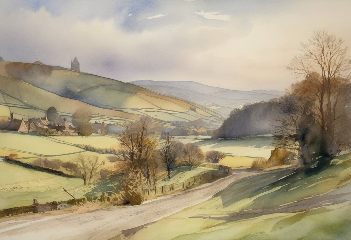 Watercolor painting based depiction of Ailie MacAdam, a pivotal civil engineer, was born. She later contributed significantly to infrastructure projects across the globe. (1893)