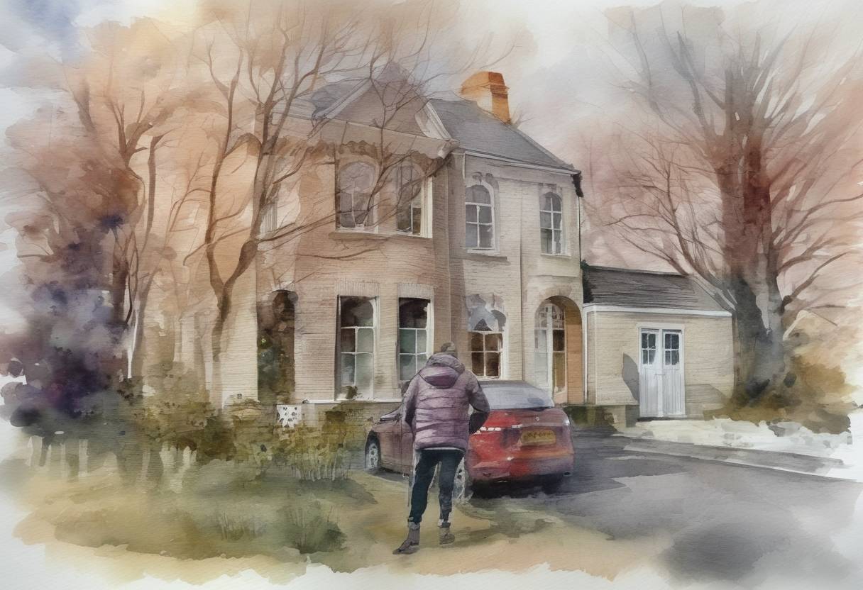 Watercolor painting based depiction of The United States, along with several European countries, expelled Russian diplomats in response to the poisoning of former Russian spy Sergei Skripal and his daughter in the United Kingdom, which was attributed to Russia. (2018)