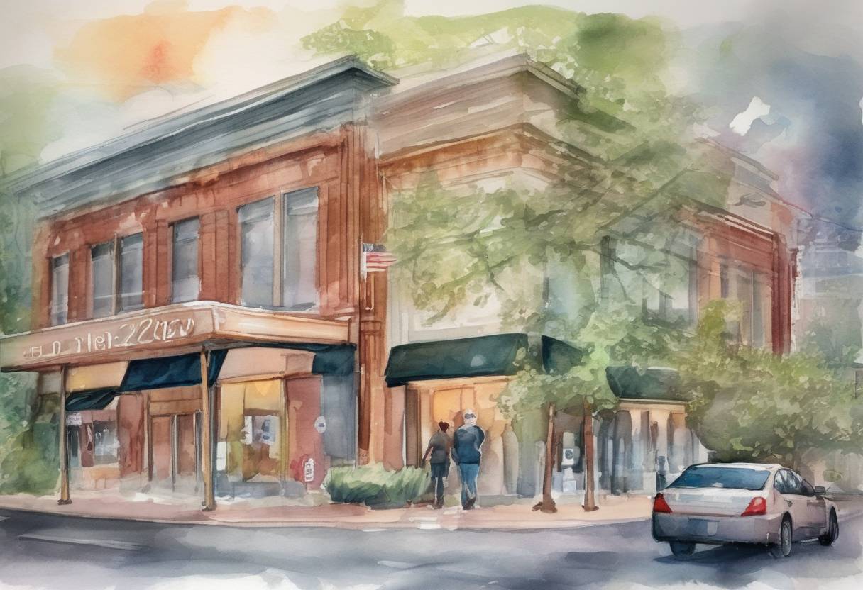 Watercolor painting based depiction of Pfizer and BioNTech submitted an application to the U.S. FDA for Emergency Use Authorization of their COVID-19 vaccine. (2020)