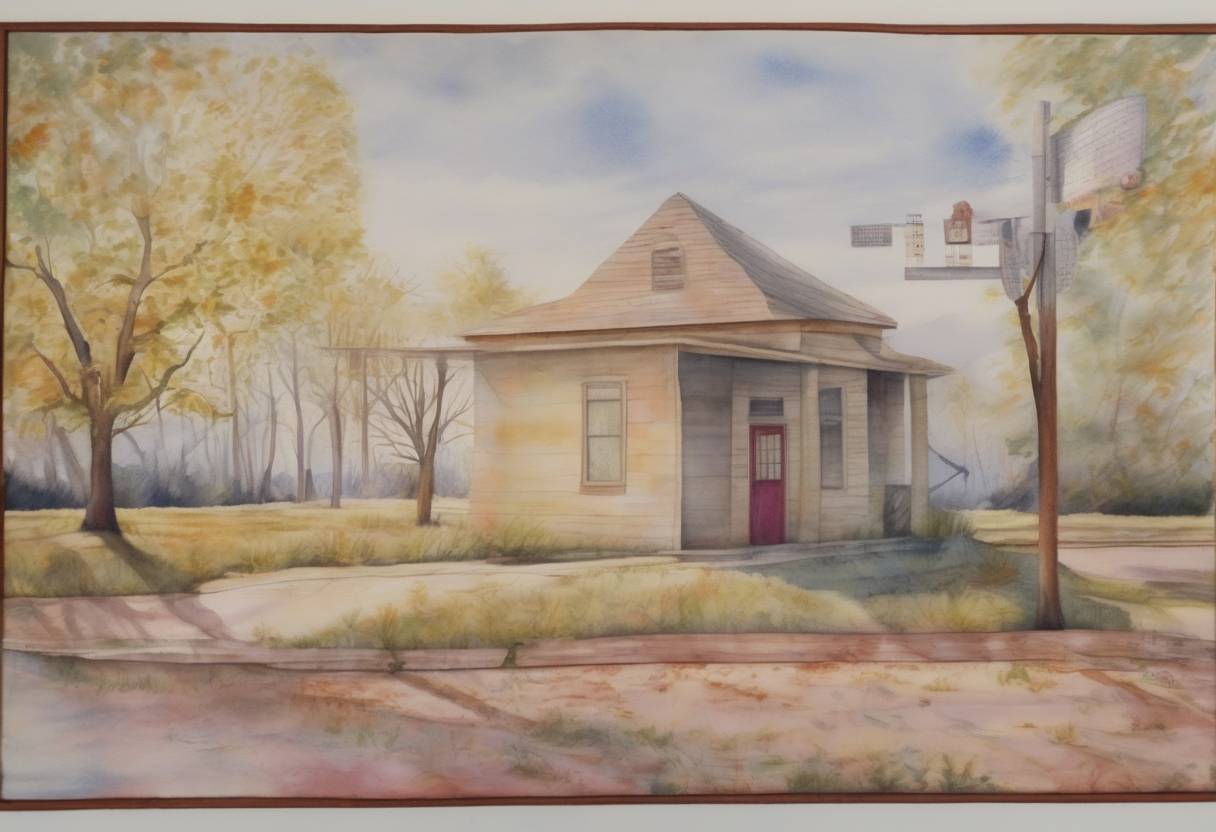 Watercolor painting based depiction of Karla Faye Tucker is executed in Texas, becoming the first woman executed in the United States since 1984. (1998)